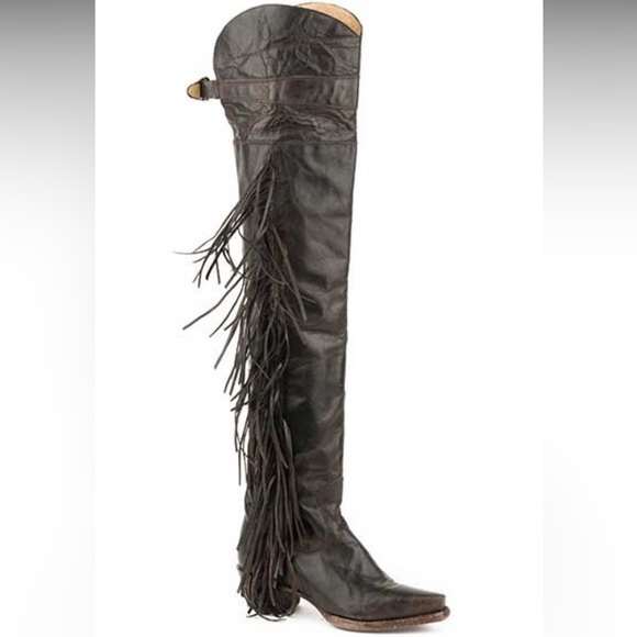 Western boots - Picture 5 of 12